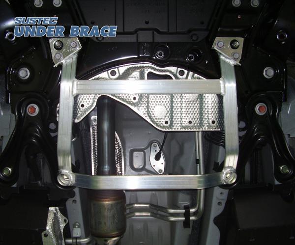 tanabe SUSTEC UNDER BRACE トヨタ アルファード ANH20W 2008/05〜2015/01 UBT21