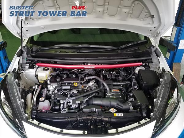 jzx 100 SUSTEC tanabe タワーバー TANABE（タナベ） クレスタ JZX100 SUSTEC ストラットタワーバー