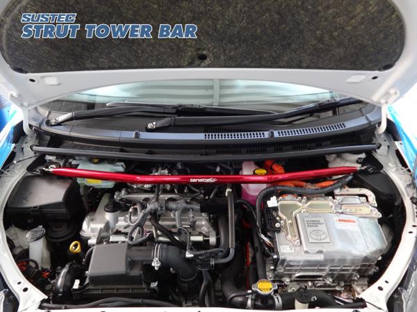 tanabe SUSTEC STRUT TOWER BAR トヨタ アクア NHP10 2012/01〜2021/07 NST61