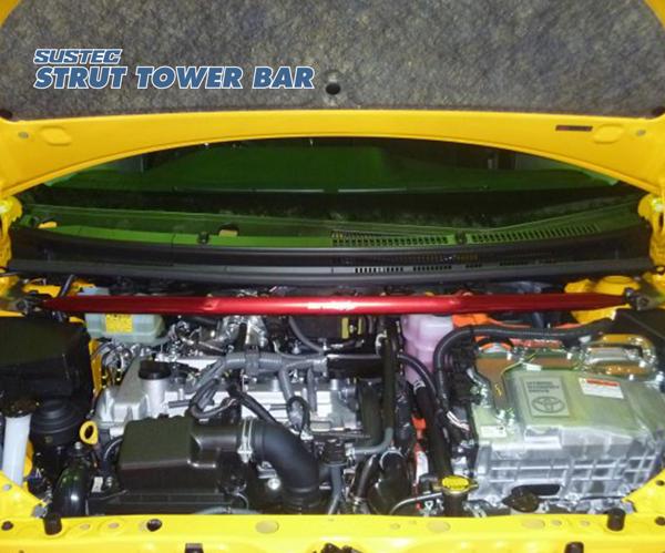 tanabe SUSTEC STRUT TOWER BAR トヨタ アクア NHP10 2012/01〜2021/07 NST61