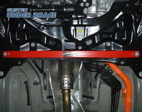 tanabe SUSTEC UNDER BRACE トヨタ アクア NHP10 2012/01〜2021/07 UBT18