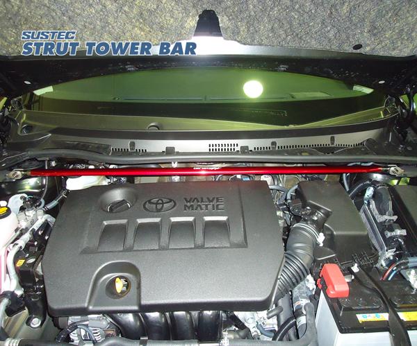 tanabe SUSTEC STRUT TOWER BAR トヨタ オーリス ZRE186H 2012/08〜2016/04 NST64