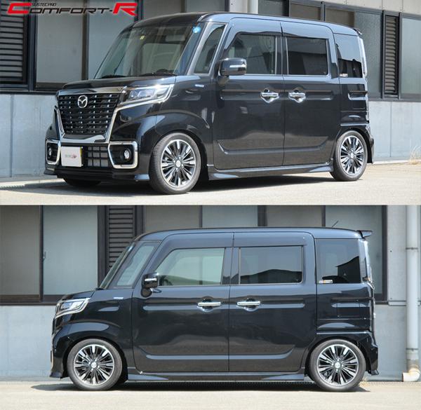 tanabe SUSTEC PRO CR マツダ フレアワゴンカスタムスタイル MM53S 2018/02〜 CRMK53SK