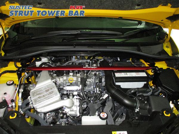 tanabe SUSTEC TOWER BAR PLUS トヨタ C-HR GRスポーツ NGX10 2019/10〜 PST70