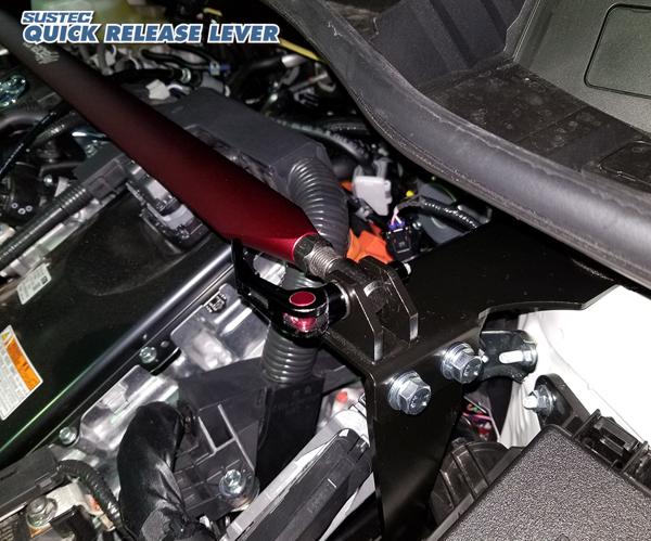 tanabe SUSTEC QUICK RELEASE LEVER トヨタ C-HR GRスポーツ ZYX11 2019/10〜 QRL1