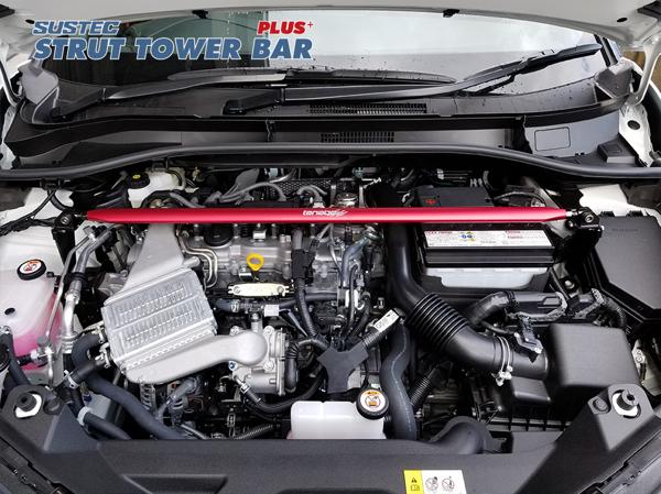 tanabe SUSTEC TOWER BAR PLUS トヨタ C-HR NGX10 2018/05〜 PST70