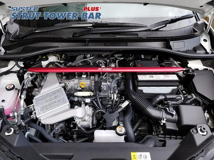 tanabe SUSTEC TOWER BAR PLUS トヨタ C-HR NGX10 2018/05〜 PST70