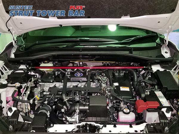 tanabe SUSTEC TOWER BAR PLUS トヨタ カローラクロス ZVG11 2021/09〜 PST71