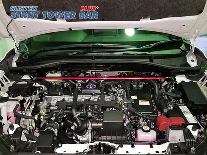 tanabe SUSTEC TOWER BAR PLUS トヨタ カローラクロス ZVG11 2021/09〜 PST71
