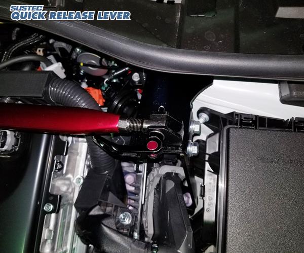 tanabe SUSTEC QUICK RELEASE LEVER トヨタ カローラクロス ZVG11 2021/09〜 QRL1