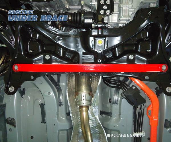 tanabe SUSTEC UNDER BRACE トヨタ カローラフィールダーハイブリッド NKE165G 2013/08〜 UBT18