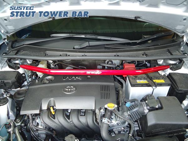 tanabe SUSTEC STRUT TOWER BAR トヨタ カローラフィールダー NZE164G 2012/05〜 NST45