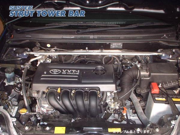 tanabe SUSTEC STRUT TOWER BAR トヨタ カローラランクス/アレックス NZE121 2001/01〜2006/09 NST41