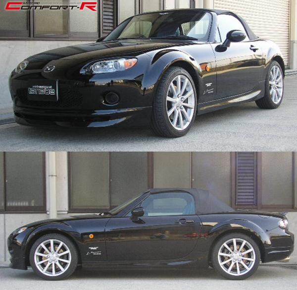 ロードスター NCEC 車高調 タナベ サステックプロCR CRNCECK TANABE