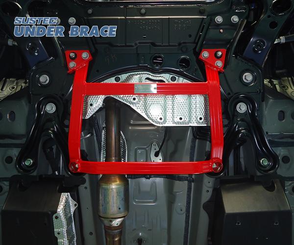 tanabe SUSTEC UNDER BRACE トヨタ エスティマ ACR50W 2016/06〜2019/10 UBT21