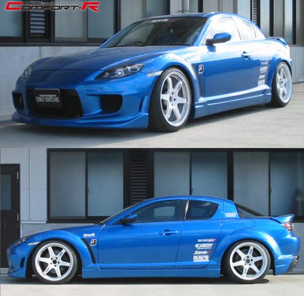 tanabe SUSTEC PRO CR マツダ RX-8 SE3P 2003/04〜2008/03 CRSE3PK