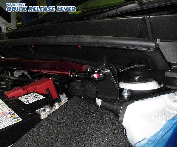 tanabe SUSTEC QUICK RELEASE LEVER トヨタ GRヤリス MXPA12 2020/09〜 QRL1