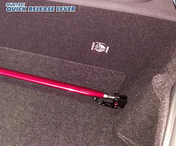 tanabe SUSTEC QUICK RELEASE LEVER トヨタ GRヤリス MXPA12 2020/09〜 QRL1