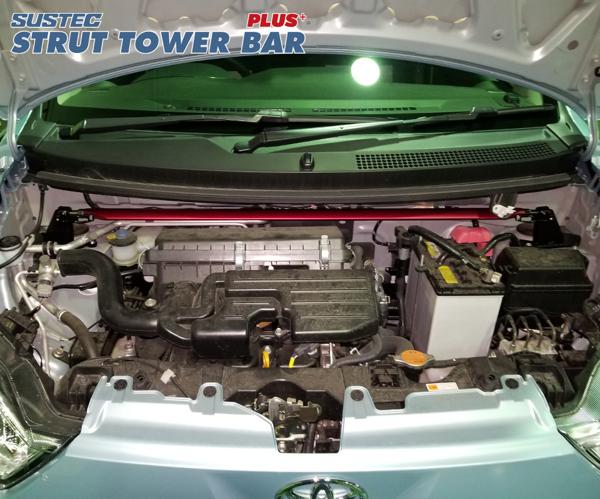 tanabe SUSTEC TOWER BAR PLUS トヨタ ピクシスエポック LA350A 2017/05〜 PSD18