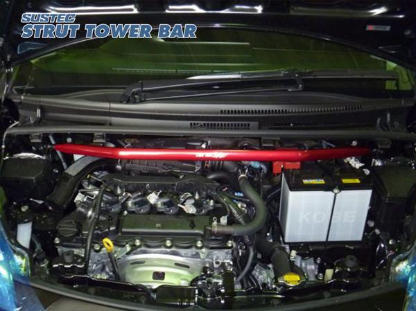 tanabe SUSTEC STRUT TOWER BAR トヨタ ラクティス NSP120 2010/11〜2016/09 NST45