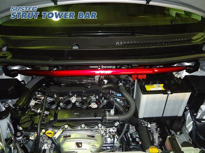 tanabe SUSTEC STRUT TOWER BAR トヨタ スペイド NSP140 2012/07〜2015/07 NST45