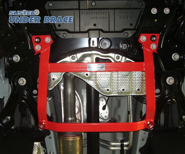 tanabe SUSTEC UNDER BRACE トヨタ アルファード ANH25W 2008/05〜2015/01 UBT21