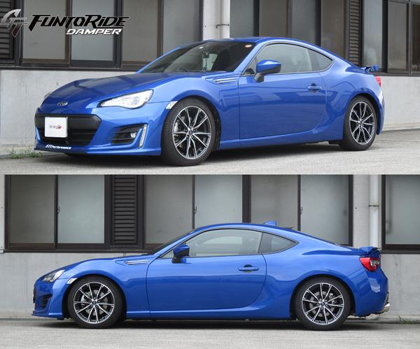 tanabe GT FUNTORIDE DAMPER スバル BRZ ZC6 2012/03〜2021/03 FRDZN6K