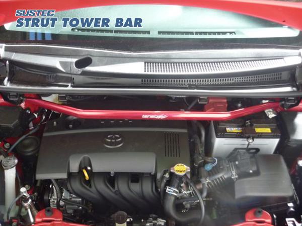 tanabe SUSTEC STRUT TOWER BAR トヨタ ヴィッツRS NCP131 2010/12〜2017/01 NST45