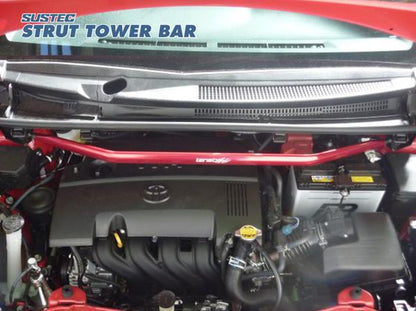 tanabe SUSTEC STRUT TOWER BAR トヨタ ヴィッツRS NCP131 2010/12〜2017/01 NST45