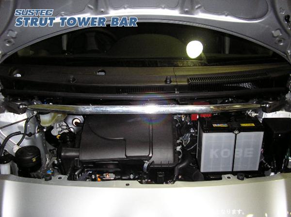 tanabe SUSTEC STRUT TOWER BAR トヨタ ヴィッツ KSP90 2005/02〜2010/12 NST45