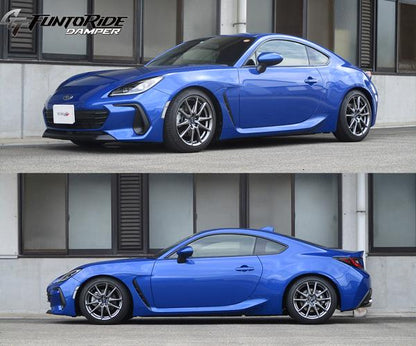 tanabe GT FUNTORIDE DAMPER スバル BRZ ZD8 2021/08〜 FRDZD8K