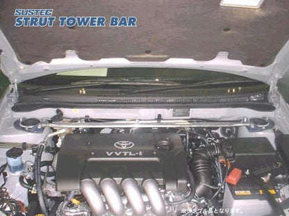 tanabe SUSTEC STRUT TOWER BAR トヨタ WILL VS ZZE128 2001/04〜2004/04 NST41
