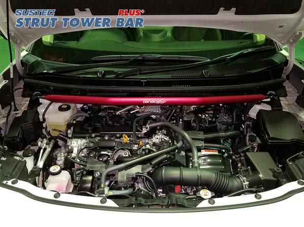 tanabe SUSTEC TOWER BAR PLUS トヨタ ヤリスクロス MXPJ10 2020/08〜 PST76