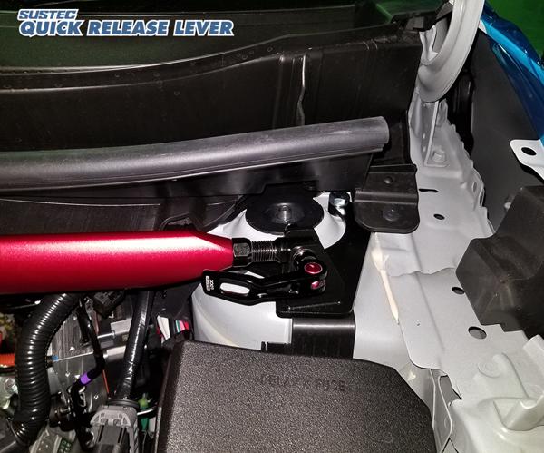 tanabe SUSTEC QUICK RELEASE LEVER トヨタ ヤリスクロス MXPJ10 2020/08〜 QRL1