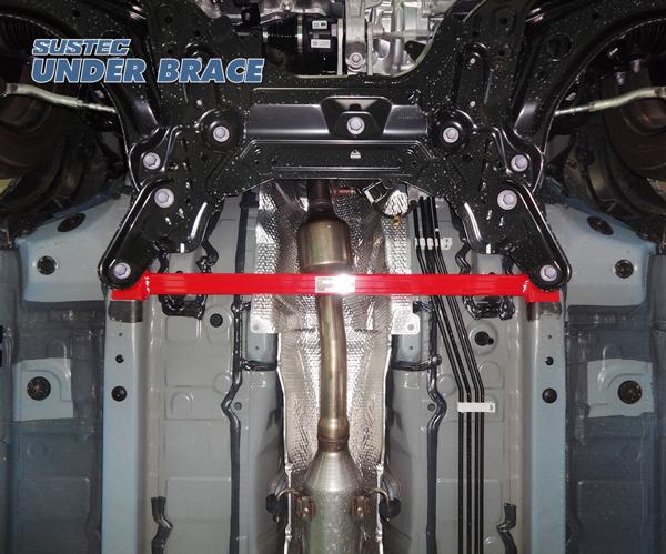tanabe SUSTEC UNDER BRACE トヨタ ヤリス MXPA10 2020/02〜 UBT35