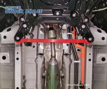 tanabe SUSTEC UNDER BRACE トヨタ ヤリス MXPH10 2020/02〜 UBT35