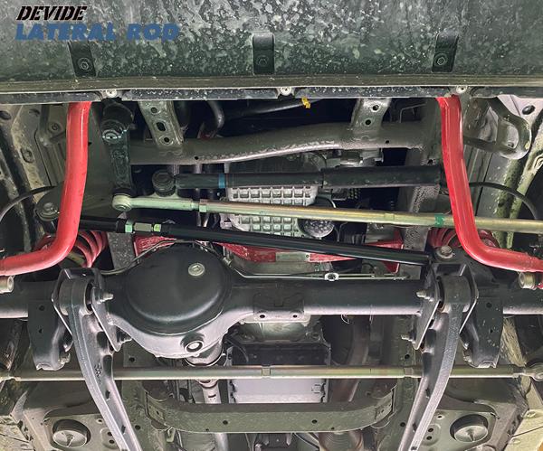 tanabe DEVIDE LATERAL ROD スズキ ジムニーシエラ JB74W 2018/07〜 DLRS1
