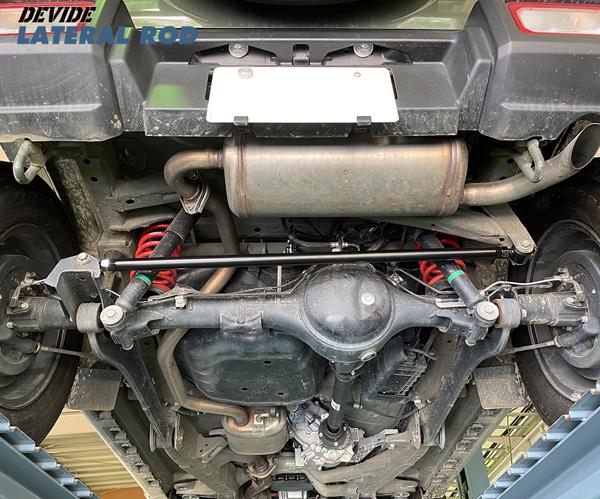 tanabe DEVIDE LATERAL ROD スズキ ジムニーシエラ JB74W 2018/07〜 DLRS2