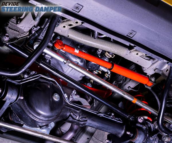 tanabe DEVIDE STEERING DAMPER スズキ ジムニー JB64W 2018/07〜 DVSDJB64W