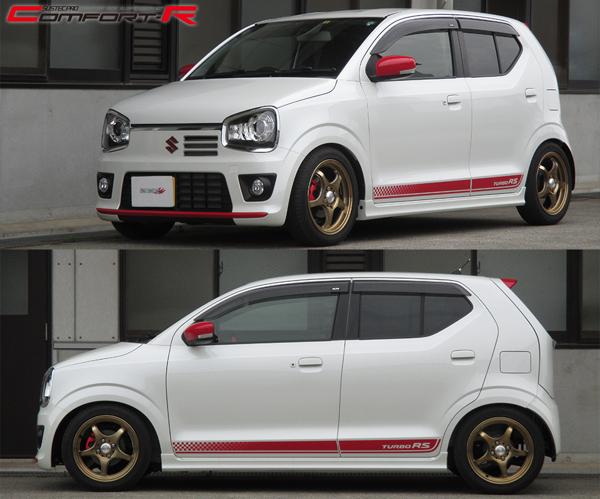tanabe SUSTEC PRO CR スズキ アルトターボRS HA36S 2015/03〜2018/11 CRHA36STBK