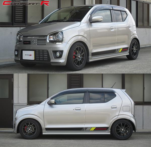 アルトワークス HA36S 車高調 タナベ サステックプロCR CRHA36STB4WDK 