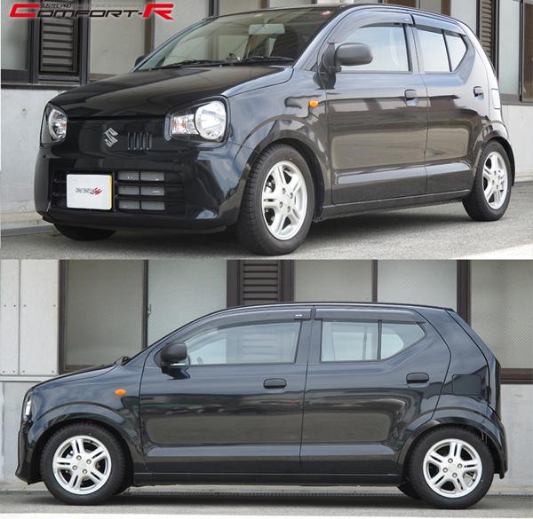 tanabe SUSTEC PRO CR スズキ アルト HA36S 2014/12〜2021/12 CRHA36SNAK