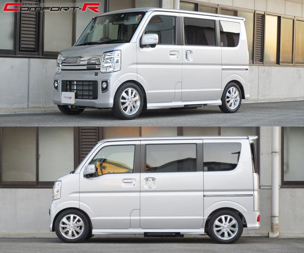 tanabe SUSTEC PRO CR スズキ エブリイワゴン DA17W 2019/06〜 CRDA17WK