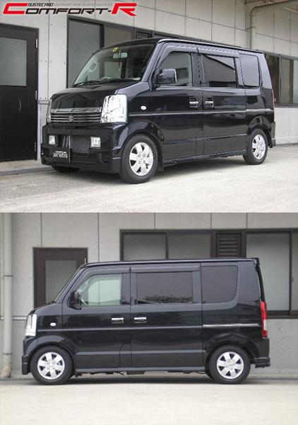 tanabe SUSTEC PRO CR スズキ エブリイワゴン DA64W 2005/08〜2008/04 CRDA64WK