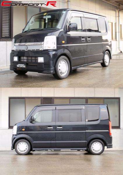 tanabe SUSTEC PRO CR スズキ エブリイワゴン DA64W 2008/04〜2015/02 CRDA64WMCK