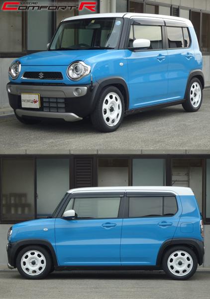 ハスラー MR31S 車高調 タナベ サステックプロCR CRMR31SK TANABE