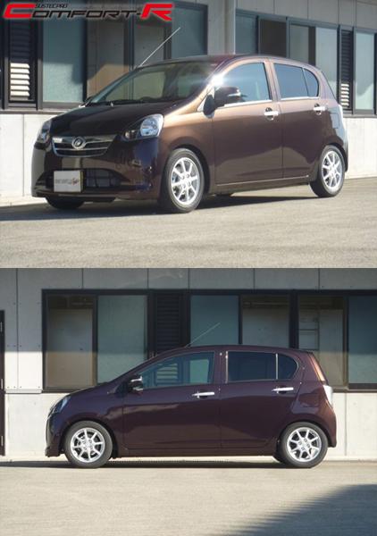 tanabe SUSTEC PRO CR ダイハツ ミライース LA300S 2011/09〜2017/05 CRLA300SK