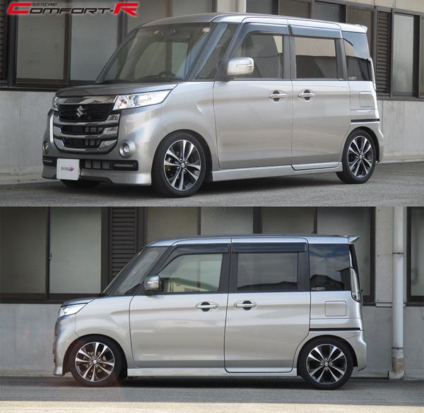 ゆ*う様 スペーシアカスタム 車高調　mk32s mk42s スペーシアカスタムZ MK42S 車高調 タナベ サステックプロCR CRMK42SK