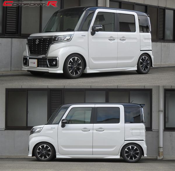 tanabe SUSTEC PRO CR スズキ スペーシアカスタム MK53S 2017/12〜 CRMK53SK