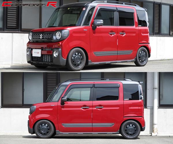 tanabe SUSTEC PRO CR スズキ スペーシアギア MK53S 2018/12〜 CRMK53SG4WDK